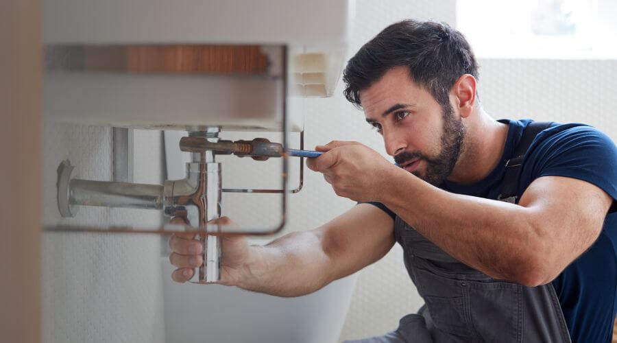 Sink faucet replacement in Falmouth, KY